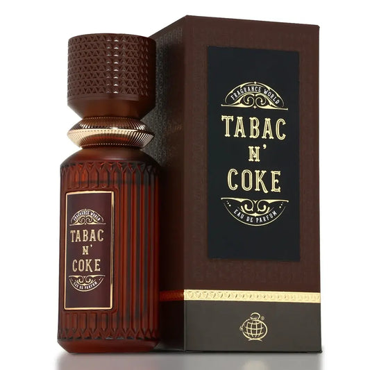 Fragrance World Tabac N’ Coke Eau De Parfum | Men & Women