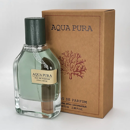 Fragrance World Aqua Pura Eau de Parfum | Men & Women