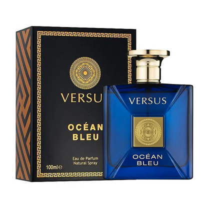 Fragrance World Versus Ocean Bleu 100ml Eau de Parfum | Men & Women