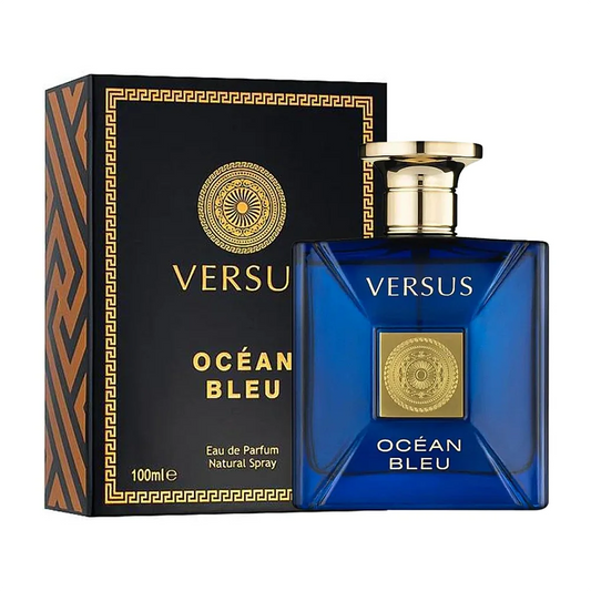 Fragrance World Versus Ocean Bleu 100ml Eau de Parfum | Men & Women