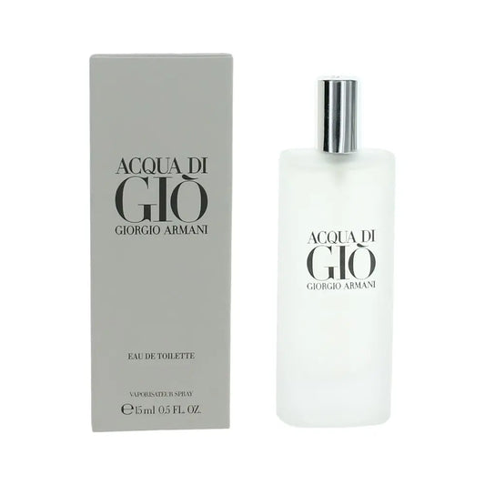 Giorgio Armani Acqua Di Gio 15ml Travel Spray Eau De Toilette | Men