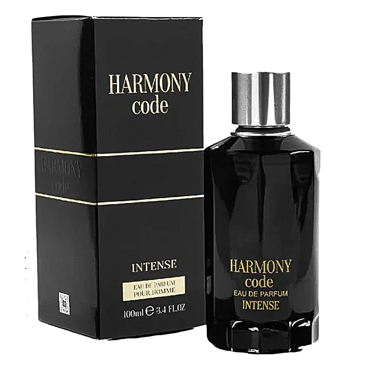 Fragrance World Harmony Code Intense 100ml Eau de Parfum | Men