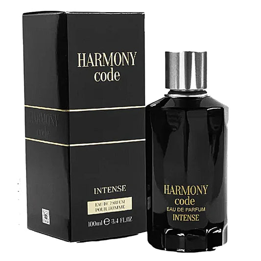 Fragrance World Harmony Code Intense 100ml Eau de Parfum | Men