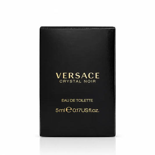 Versace Crystal Noir 5ml Miniature Eau De Toilette | Women