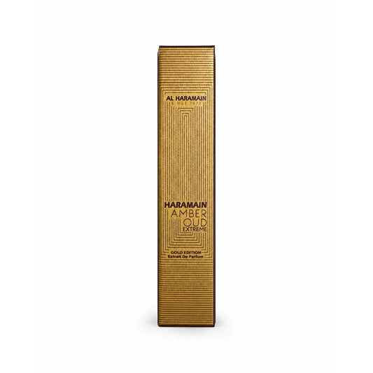 Al Haramain Amber Oud Extreme Gold Edition 1ml Miniature Extrait De Parfum | Men & Women