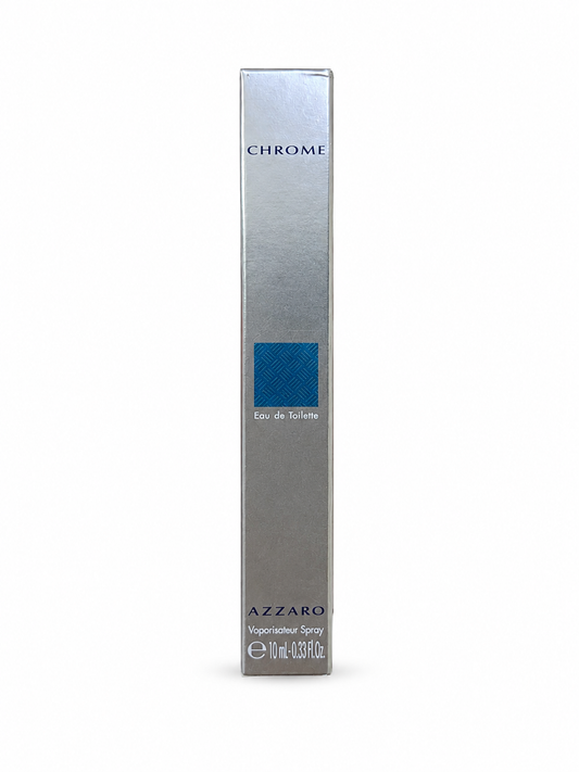 Azzaro Chrome 10ml Travel Spray Eau De Toilette | Men