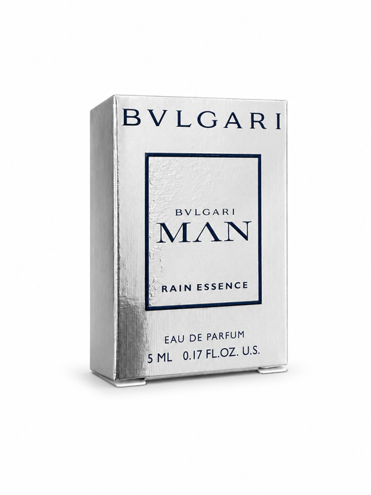 Bvlgari Rain Essence 5ml Miniature Eau de Parfum | Men