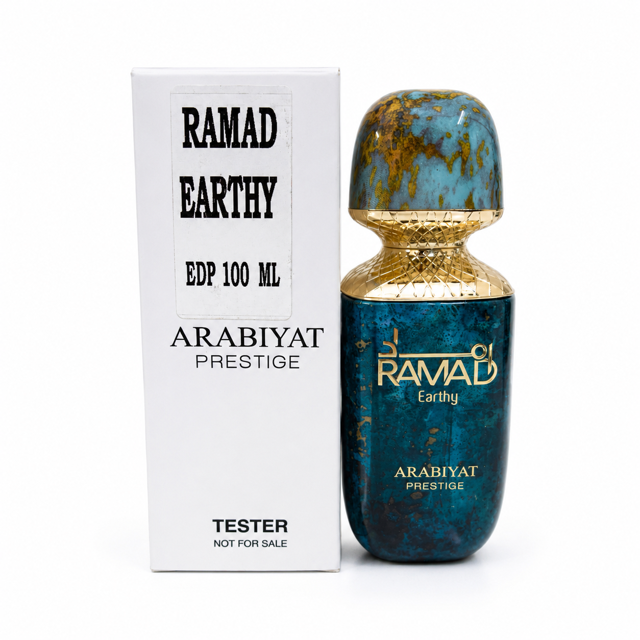 Arabiyat Prestige Ramad Earthy Extrait De Parfum | Men & Women