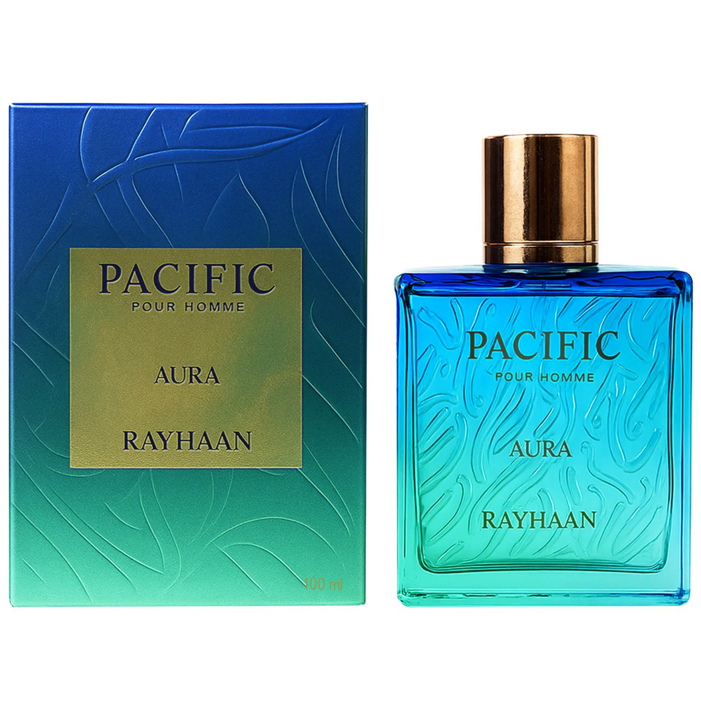 Rayhaan Pacific Aura Pour Homme Eau de Parfum | Men