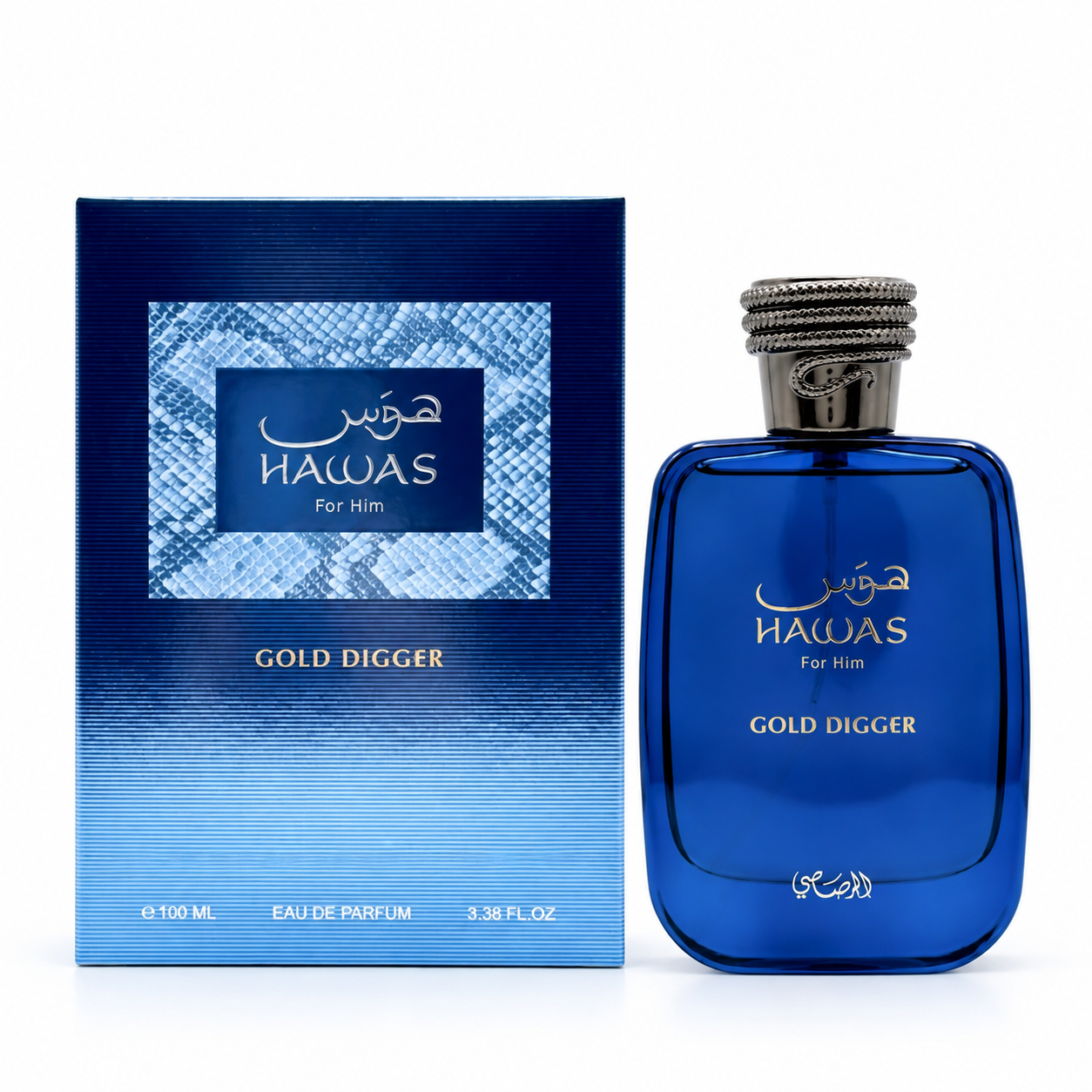 Rasasi Hawas Gold Digger Eau De Parfum | Men