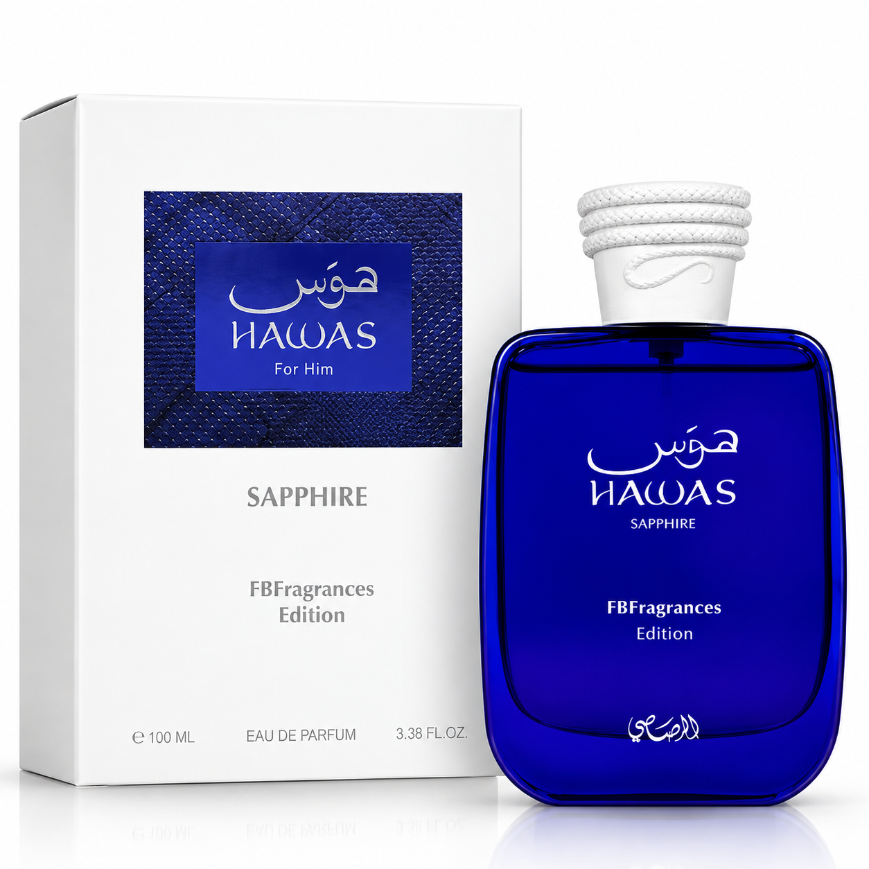 Rasasi Hawas Sapphire Eau De Parfum | Men & Women