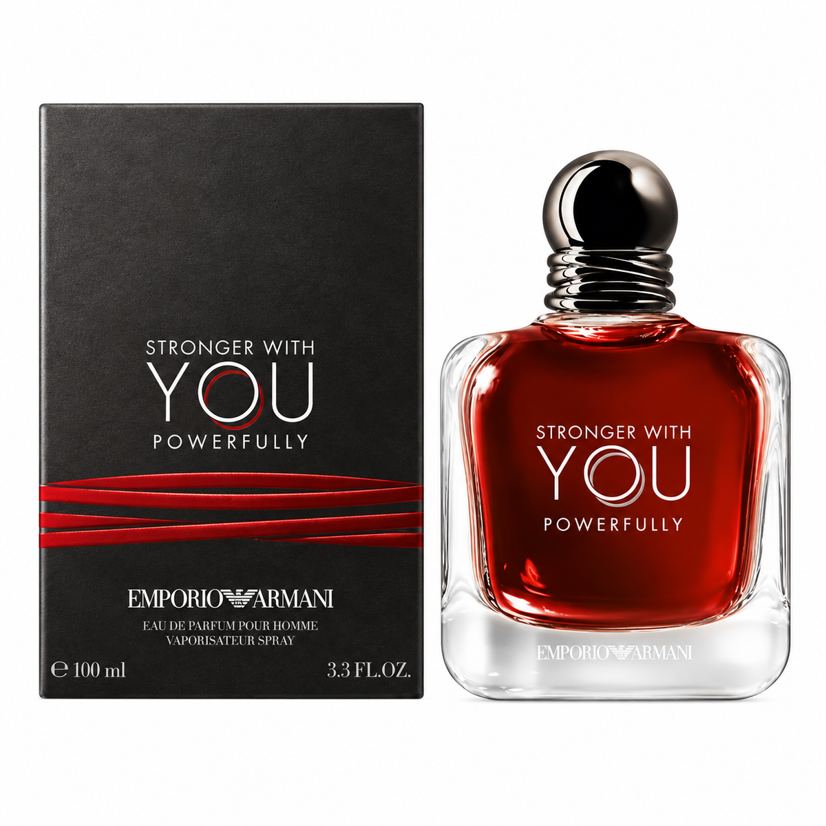 Emporio Armani Stronger With You Powerfully Eau De Parfum | Men