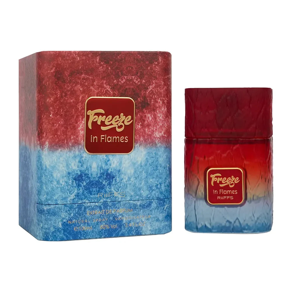 Riiffs Freeze In Flames Extrait de Parfum | Men & Women