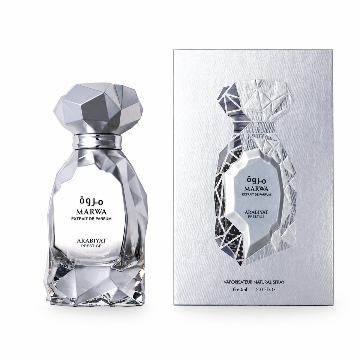 Arabiyat Prestige Marwa Extrait De Parfum | Men
