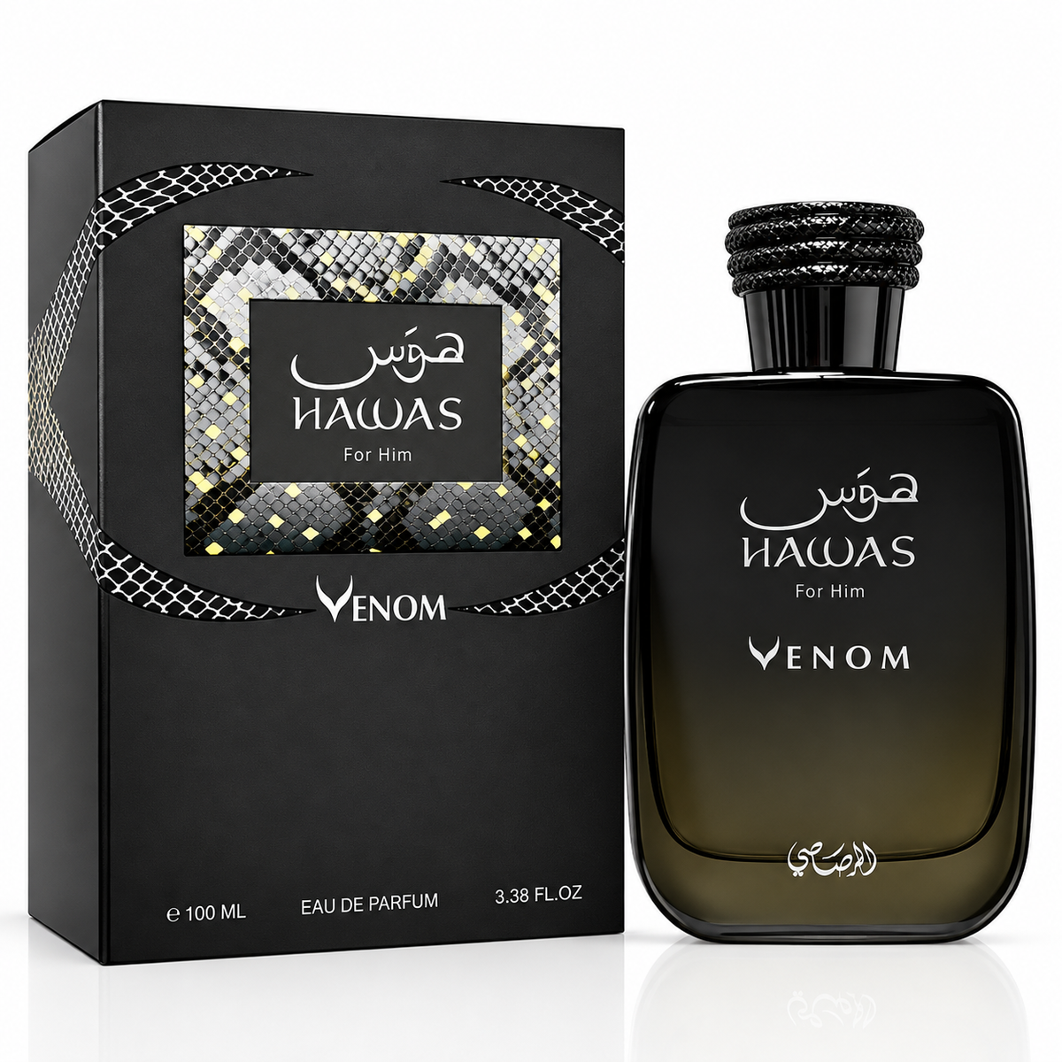 Rasasi Hawas Venom Eau de Parfum | Men