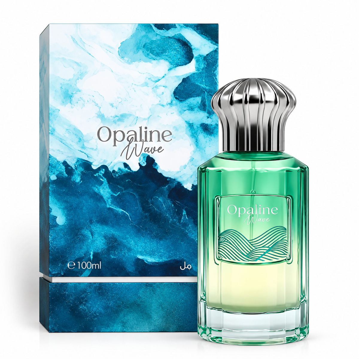 Ahmed Al Maghribi Opaline Wave Extrait De Parfum | Men & Women