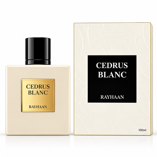 Rayhaan Cedrus Blanc Eau de Parfum | Men & Women