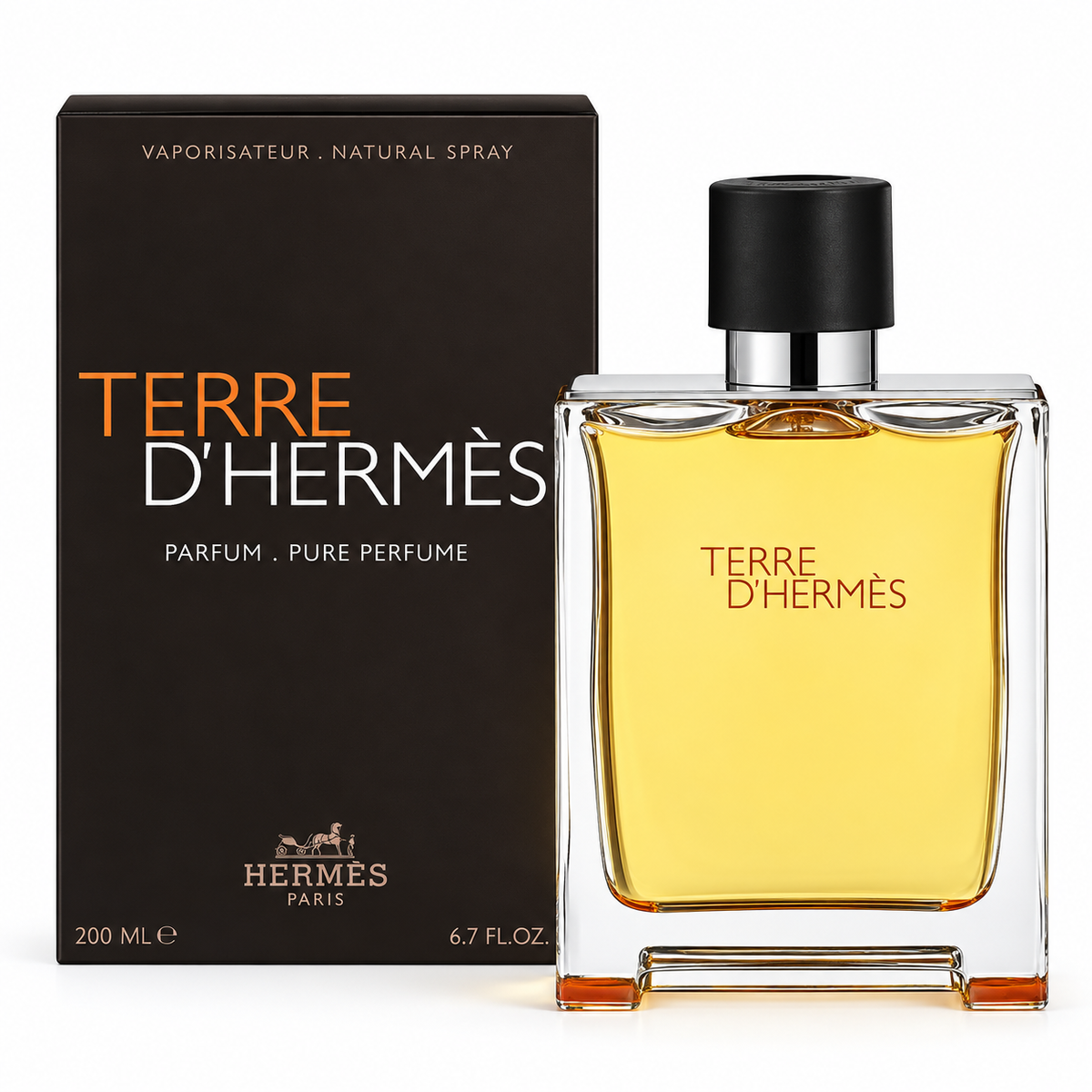 Hermes Terre D'Hermes Pure Parfum | Men