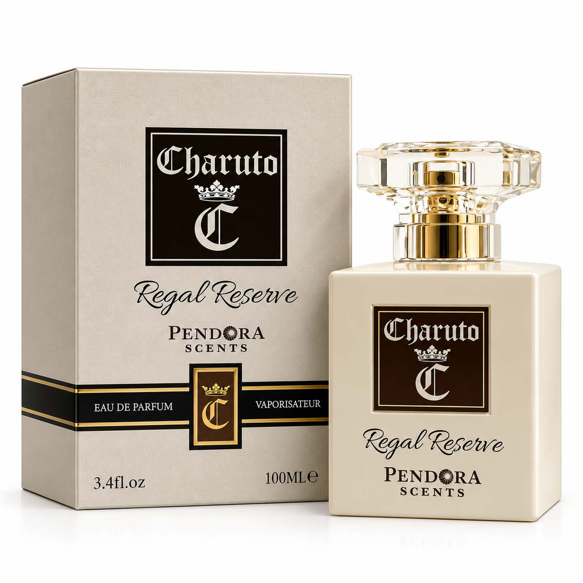 Paris Corner Pendora Scents Charuto Regal Reserve Eau De Parfum | Men & Women