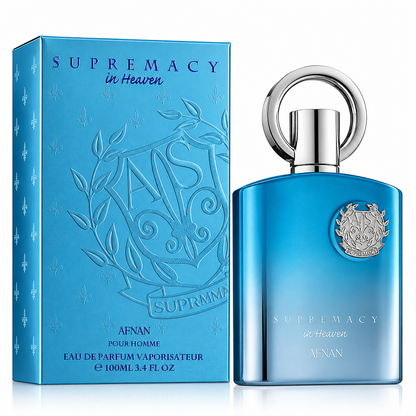 Afnan Supermacy In Heaven Eau De Parfum | Men