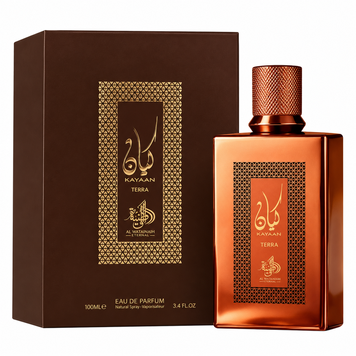 Al Wataniah Kayaan Terra Eau De Parfum | Men & Women