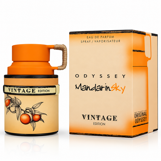 Armaf Odyssey Mandarin Vintage Eau De Parfum | Men & Women