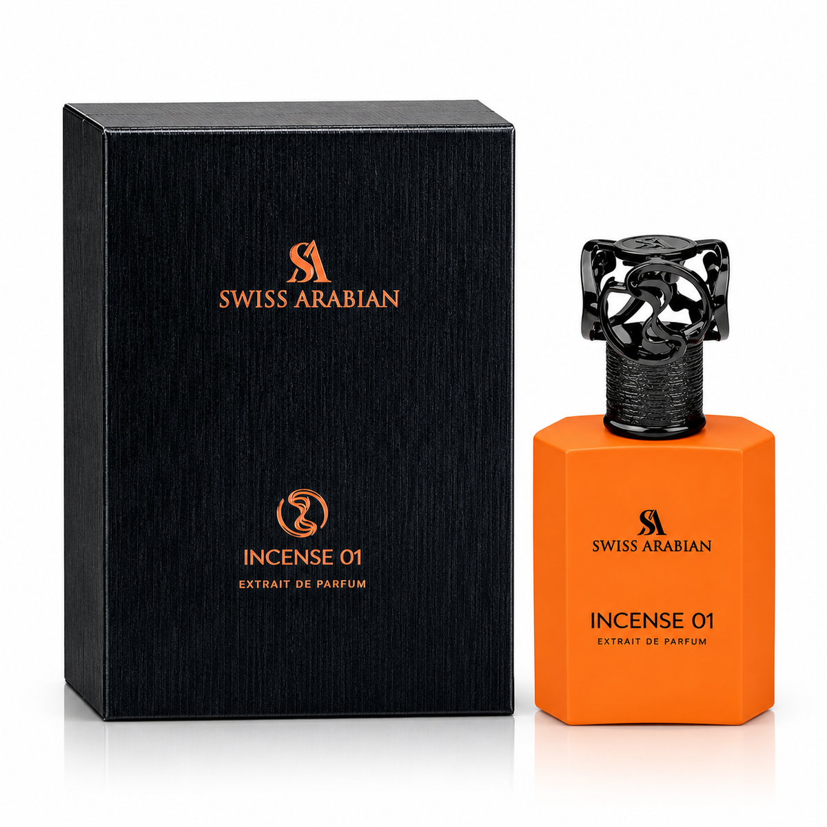 Swiss Arabian Incense 01 Extrait de Parfum | Men & Women
