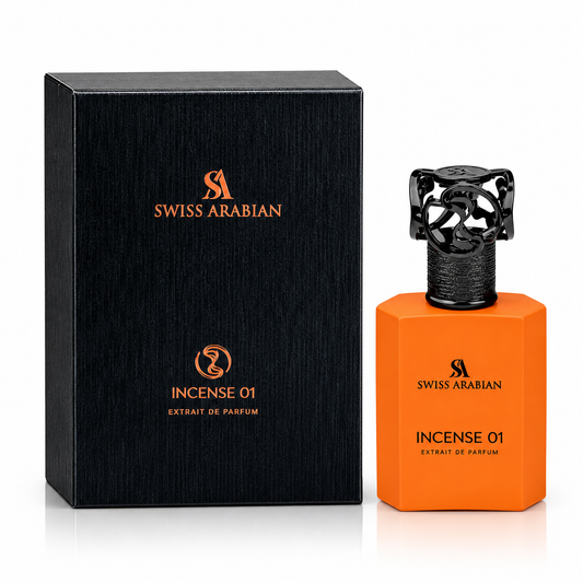 Swiss Arabian Incense 01 Extrait de Parfum | Men & Women