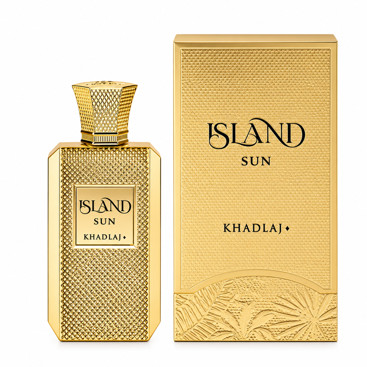 Khadlaj Island Sun Extrait de Parfum | Men & Women