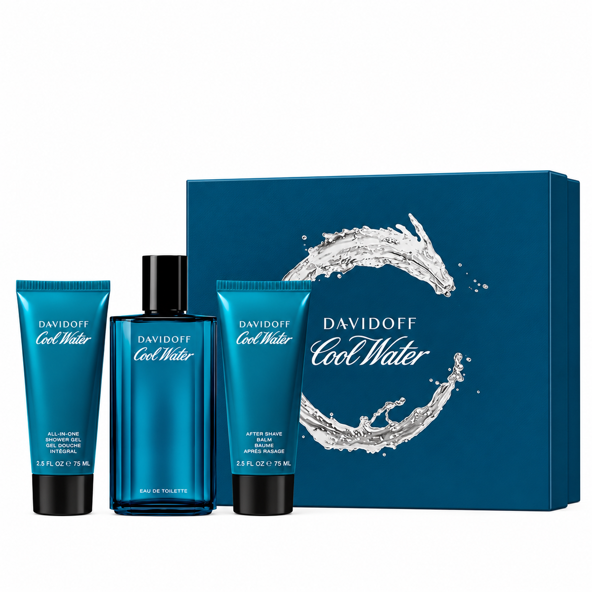 Davidoff Cool Water Eau De Toilette Gift Set | Men
