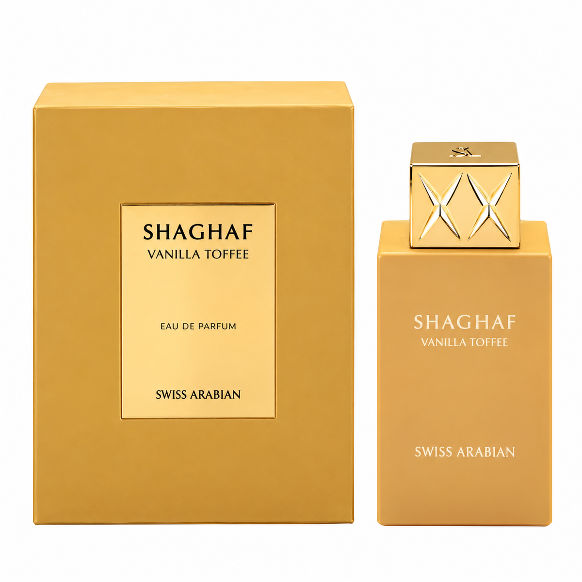Swiss Arabian Shaghaf Vanilla Toffee Eau De Parfum | Men & Women