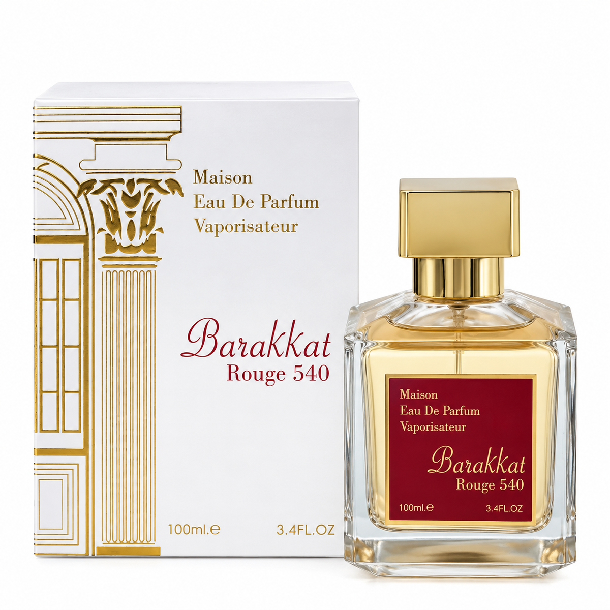 Fragrance World Barakkat Rouge 540 Eau De Parfum | Men & Women