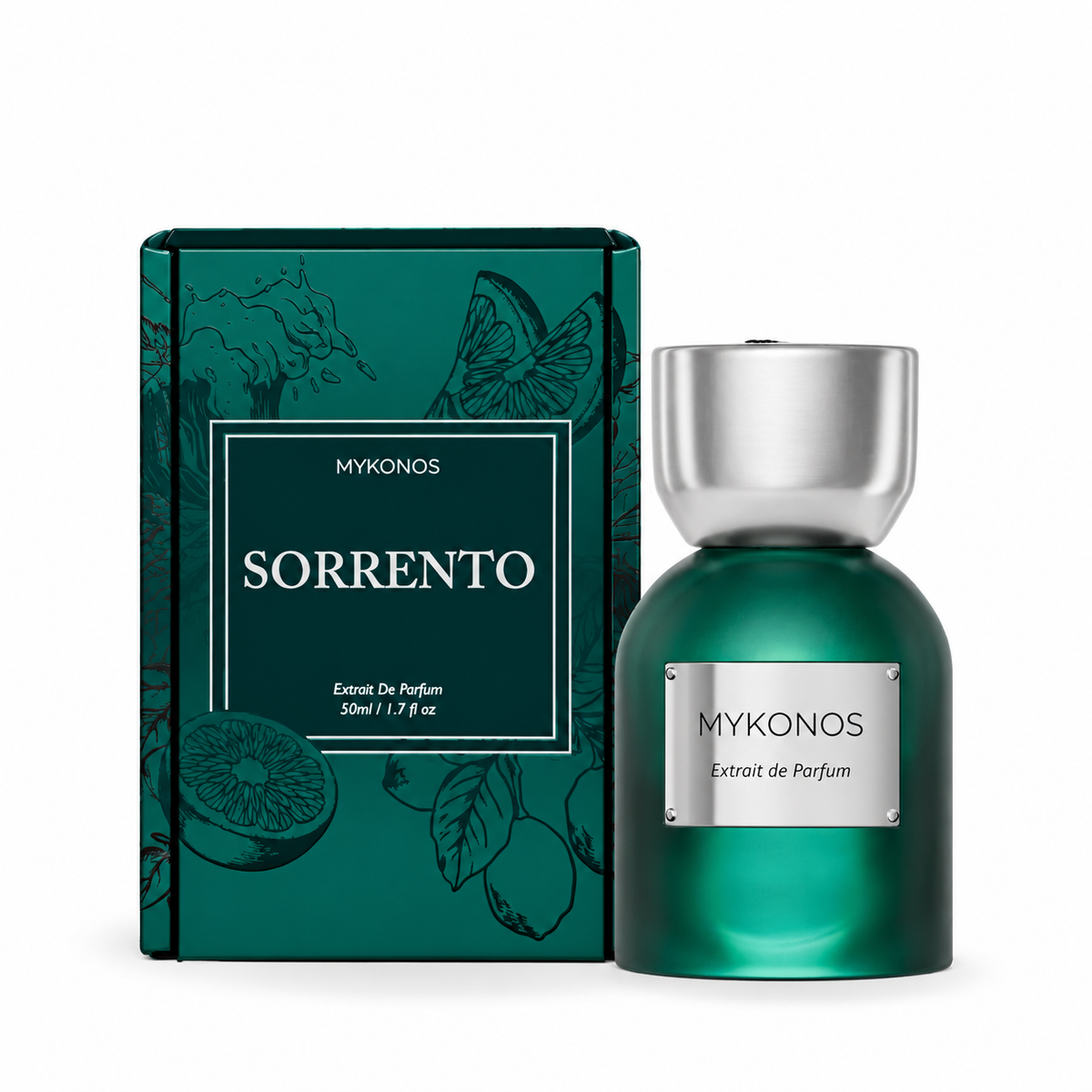 Mykonos Sorrento Extrait de Parfum | Men & Women