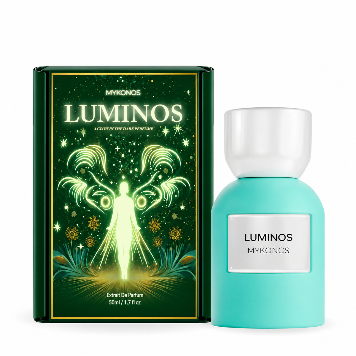 Mykonos Luminos Extrait De Parfum | Men & Women