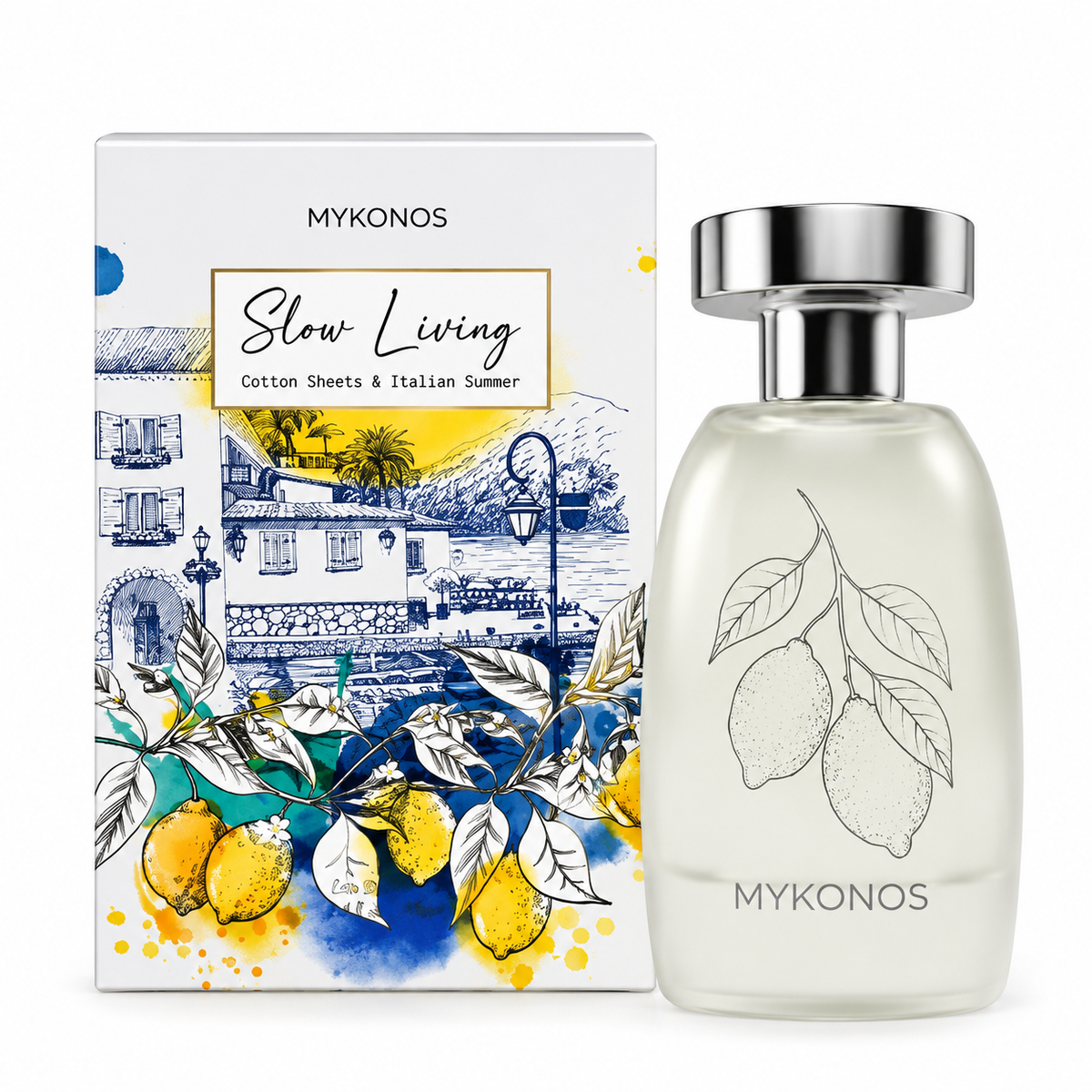 Mykonos Slow Living Eau De Parfum | Men & Women