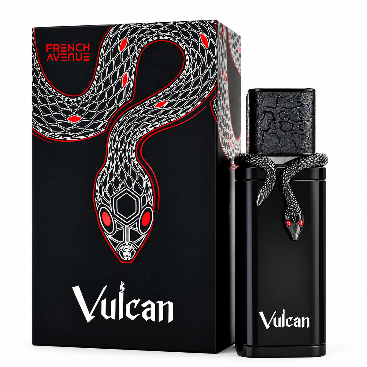 Fragrance World French Avenue Vulcan Black Friday Edition | Men