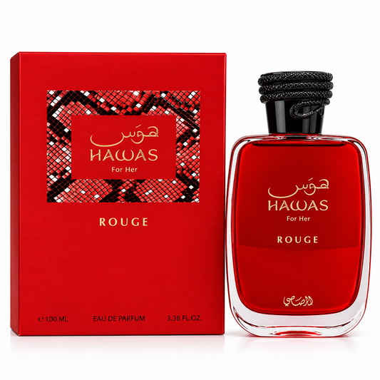 Rasasi Hawas Rouge Eau de Parfum | Women