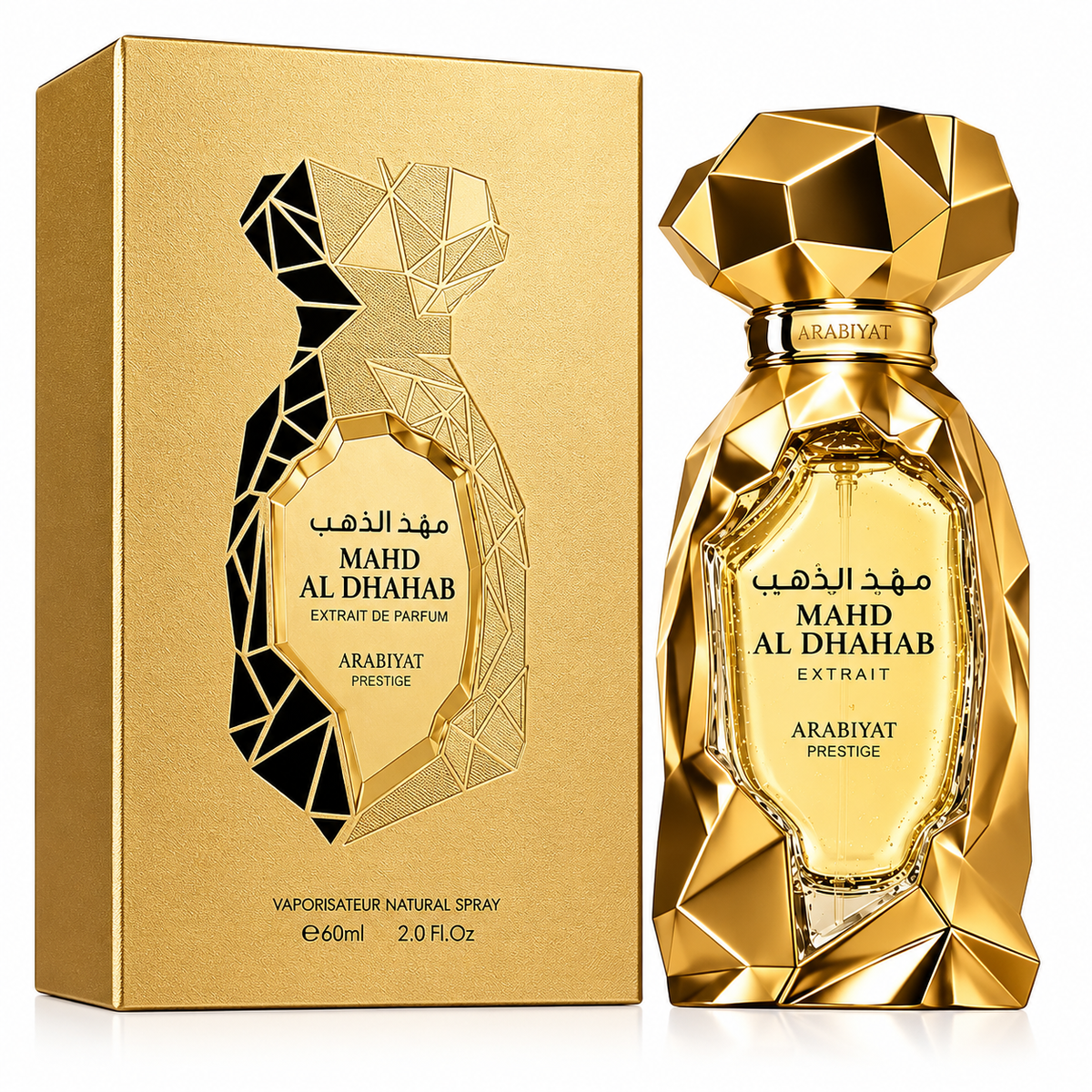 Arabiyat Prestige Mahd Al Dhahab Extrait de Parfum | Men & Women