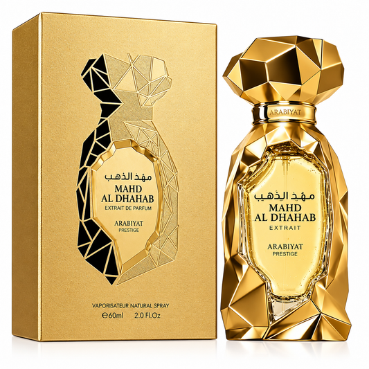 Arabiyat Prestige Mahd Al Dhahab Extrait de Parfum | Men & Women