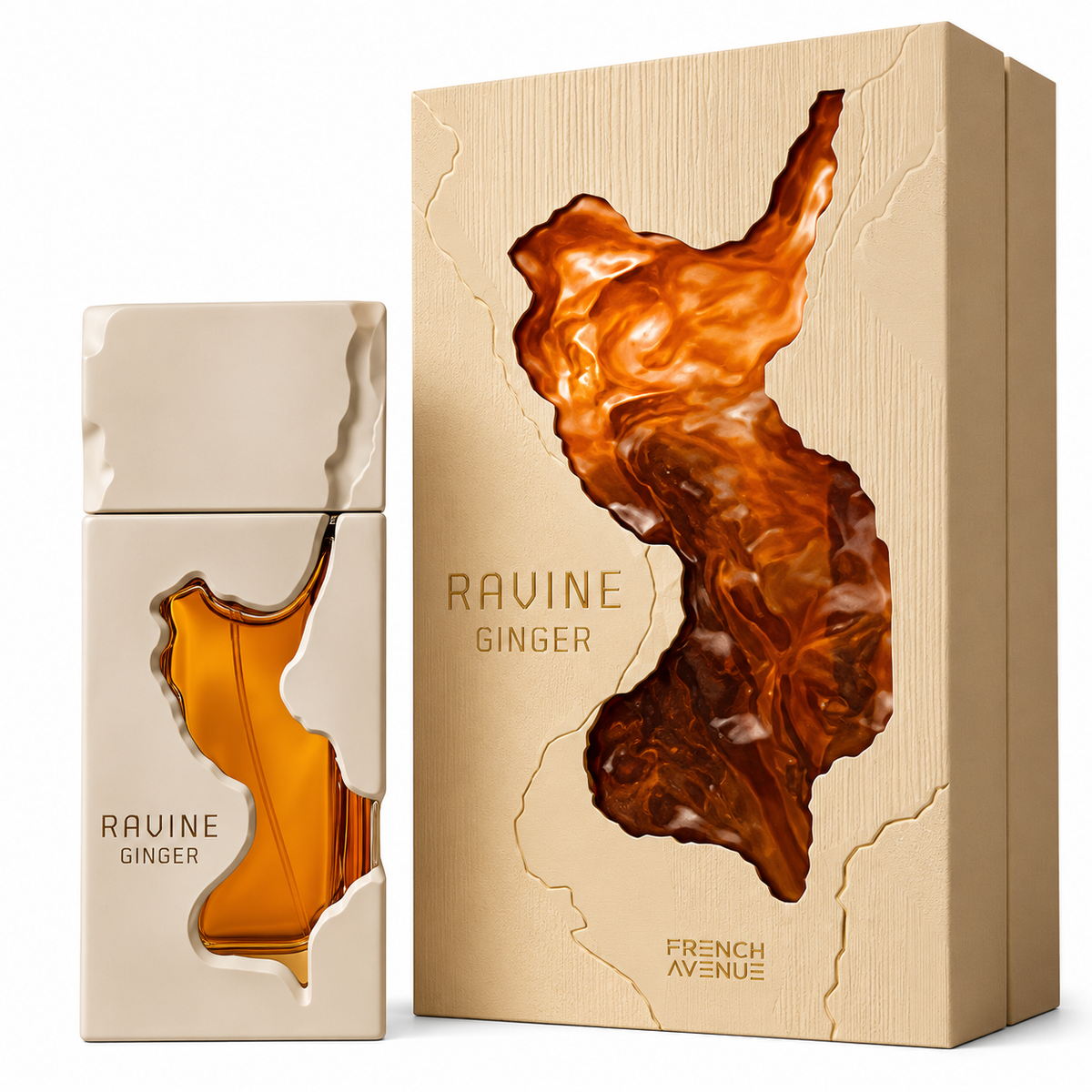French Avenue Ravine Ginger Extrait De Parfum | Men & Women