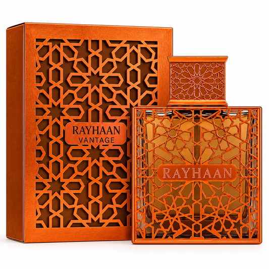 Rayhaan Vantage Eau De Parfum | Men & Women