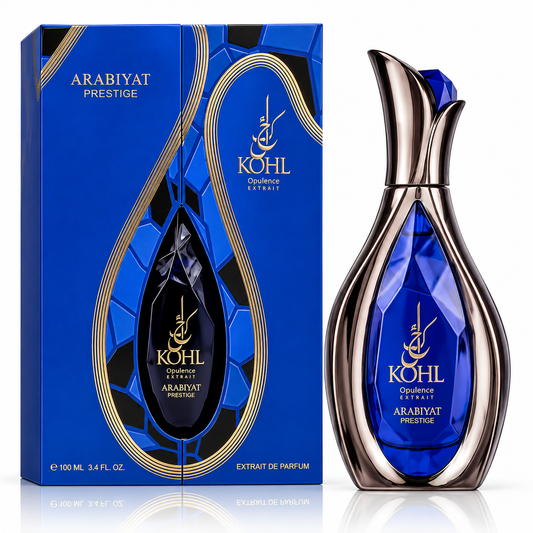 Arabiyat Prestige Kohl Opulence Extrait de Parfum | Men & Women