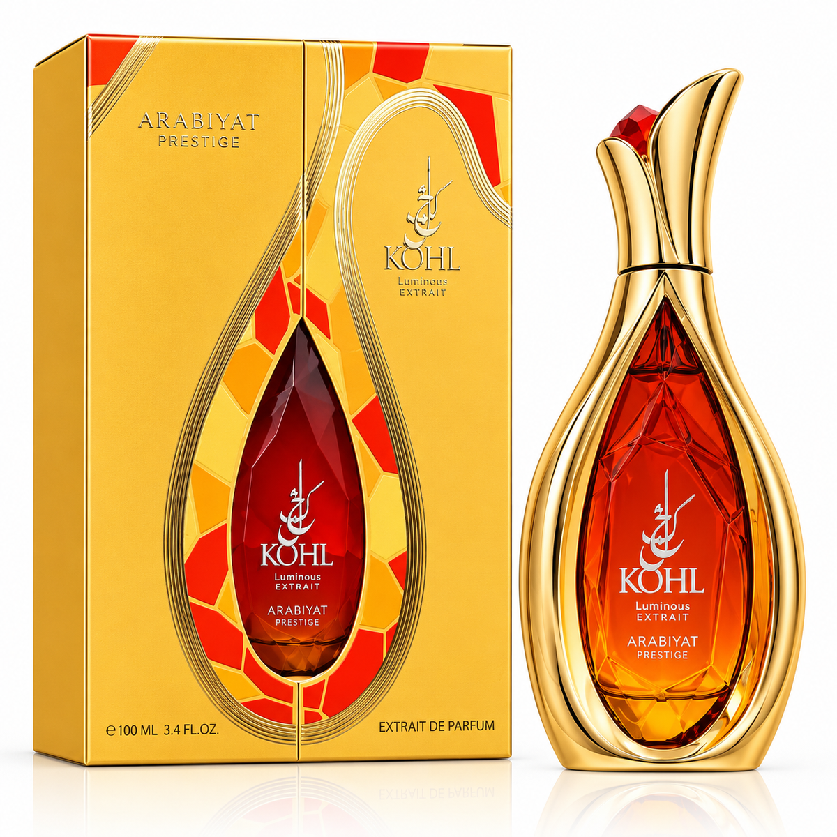 Arabiyat Prestige Kohl Luminous Extrait de Parfum | Men & Women