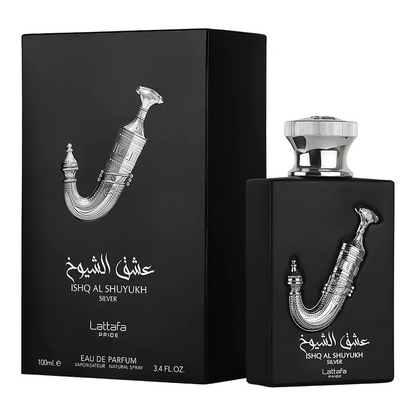 Lattafa Pride Ishq al Shuyukh Silver Eau de Parfum | Men & Women