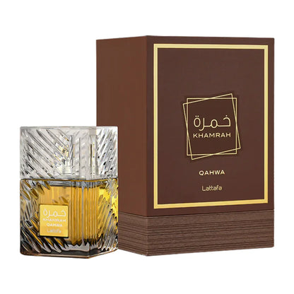 Lattafa Khamrah Qahwa Eau de Parfum | Men & Women