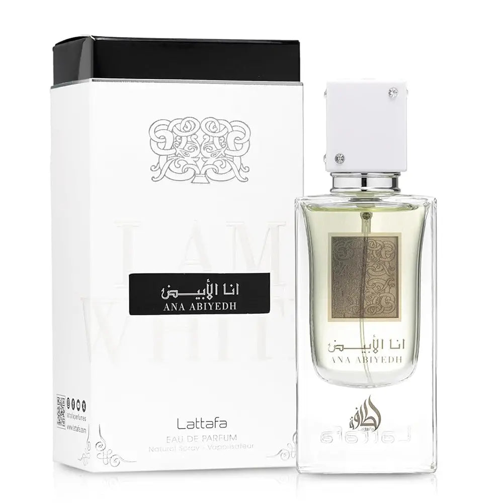 Lattafa Ana Abiyedh I Am White Eau De Parfum | Men & Women