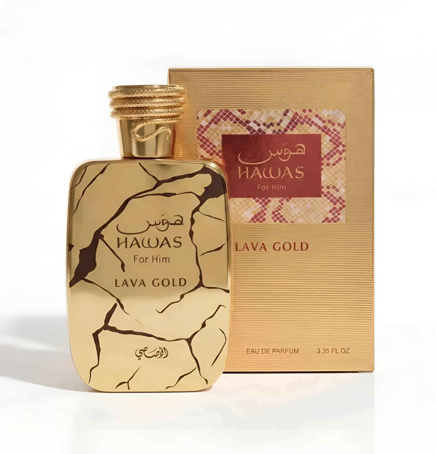 Rasasi Hawas Lava Gold Eau De Parfum | Men