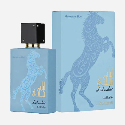 Lattafa Lail Maleki Morroccan Blue Eau de Parfum | Men
