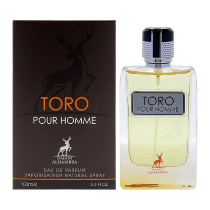 Maison Alhambra Toro Pour Homme Eau de Parfum | Men