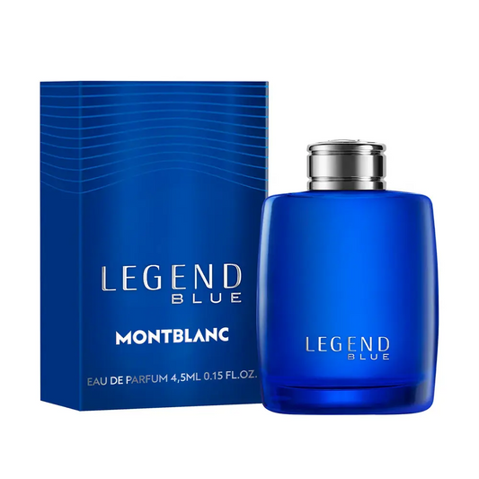 Mont Blanc Legend Blue 4.5ml Miniature Eau De Parfum | Men